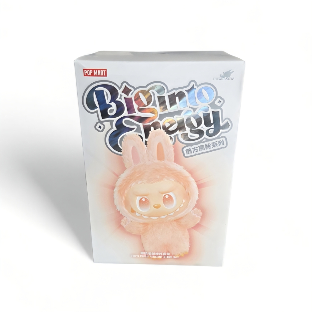 POP Mart Labubu The Monsters Big Into Energy Happiness